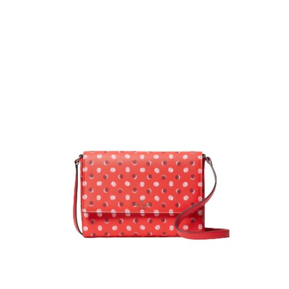 kate spade Handbags - Kate Spade NWT Laurel Way Fiesta Dot Cross Body Phone Bag